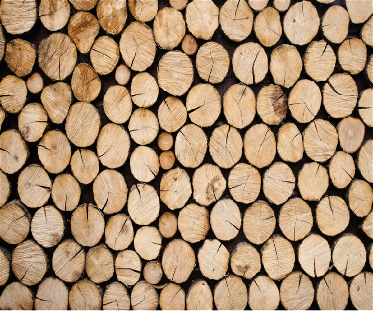 

Custom wallpaper Vintage log background Mural Restaurant Cafe wallpaper Home decor Living room bedroom wood grain 3d wallpaper