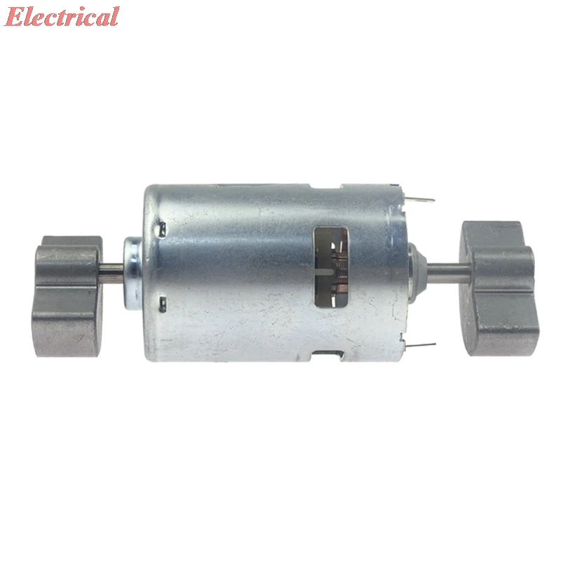 1pc DC Vibration Motor Ball Bearing Adjustable Speed 6V 12V 24V Seismic Building Artifact Double Vibrating Head 4000-8000RPM