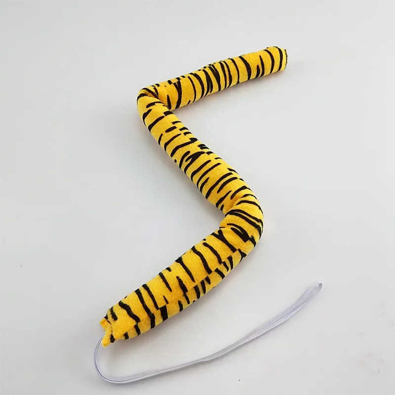 1pcs Adult Children Red Halloween Animal Tail Demon Tiger Black Cat Rabbit Bunny Mouse Tails Costume Props