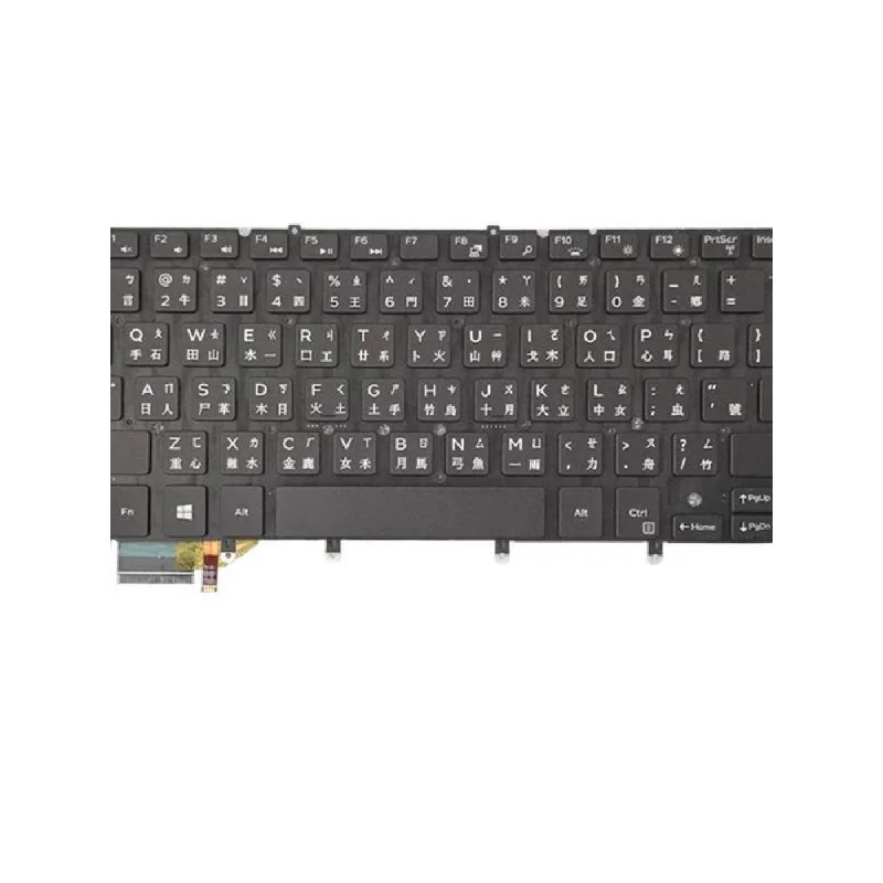 Ar+ For Dell XPS 13 9343 9350 9360 N7547 N7548 P54G P57G P41F Keyboard