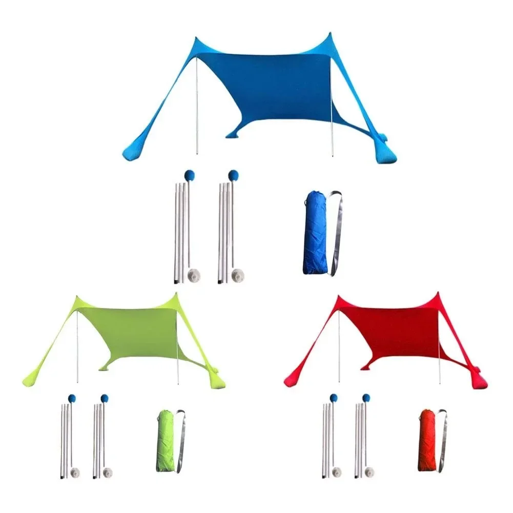 New  Portable Beach Sunshade Pergola Outdoor Camping Camping Canopy Tent