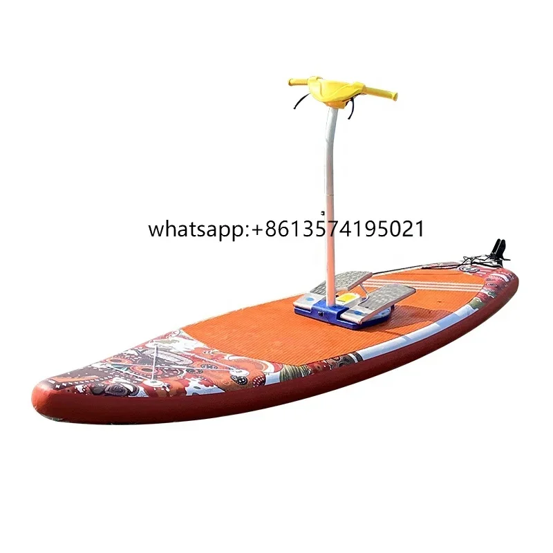 

TFoot Surfboard SUP Stand-up Non-slip Inflatable Water Paddle Board