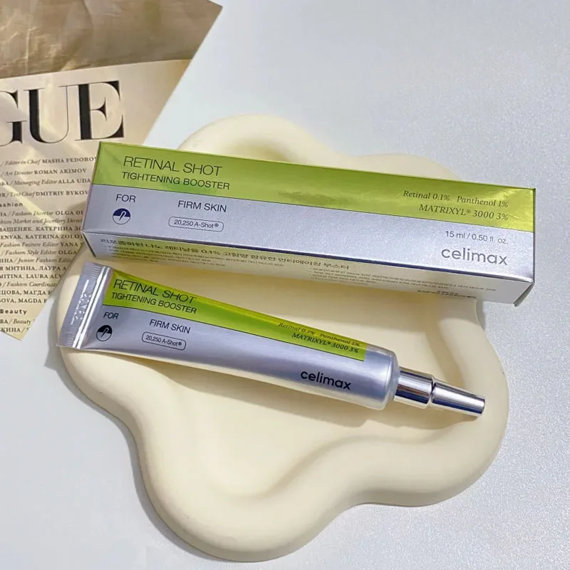 Best Best Seller New Celimax Retinol Shot Tightening Booster Firm Eye Cream 15ml Face Serum 30ml Original Korean Beauty Skin Care - Aliexpress Deal