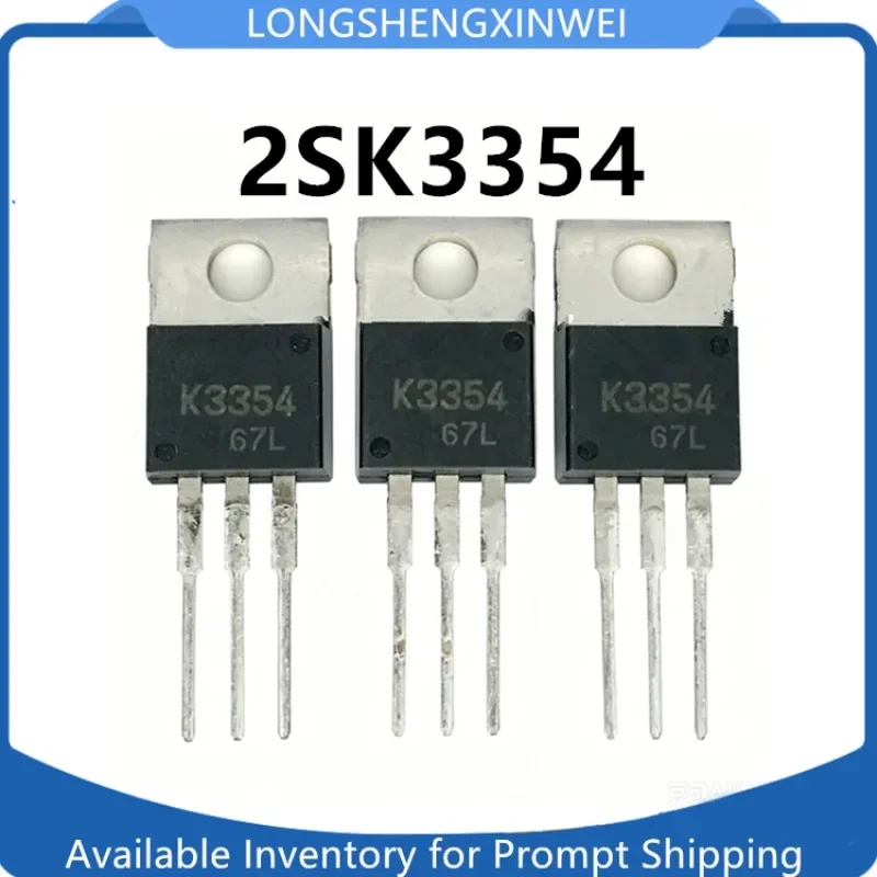 50PCS K3354 2SK3354  TO-220 New  60V 83A MOSFET Original  in Stock