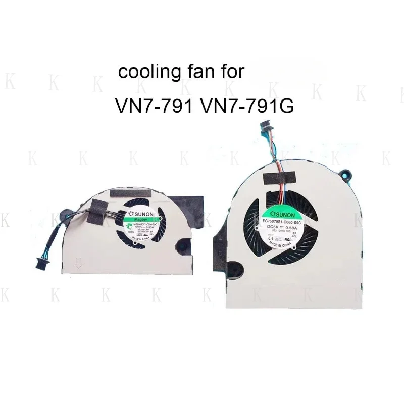 C FOR CPU Cooling Fans for Aspire VN7-791 VN7-791G EG75070S1-C060  wbr/  -S9C ​MG60090V1-C20  wbr/ 0