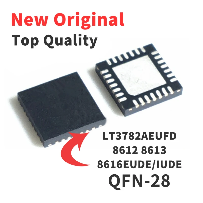 1 Piece LT3782AEUFD LT8612EUDE LT8613EUDE LT8616EUDE EUDE/IUDE QFN-28 Chip IC New Original