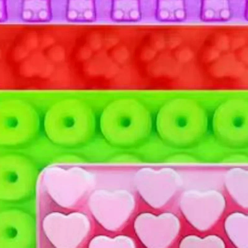 1Pcs Candy Gummy Jelly Trays M - đánh giá và giá Kitchen Baking Tray Set