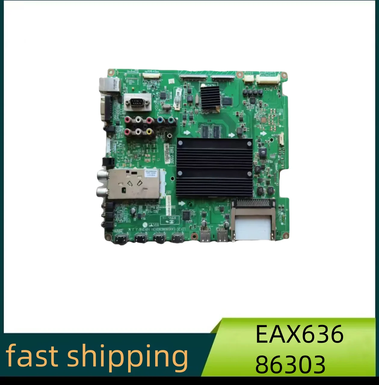 for LG 42 / 47 / 55 LW6500 -CA 55 LW 7200 -CA motherboard EAX64405501 = EAX63686303 circuit board（100% test before）