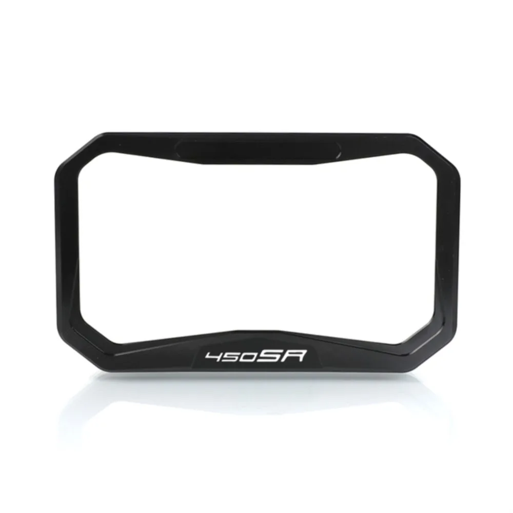 Cobertura do quadro do medidor da motocicleta, Screen Glare Shield, Instrumento Display Guard para CFMOTO CF MOTO 450SR 450 SR 2022, Novo, 2023 2024