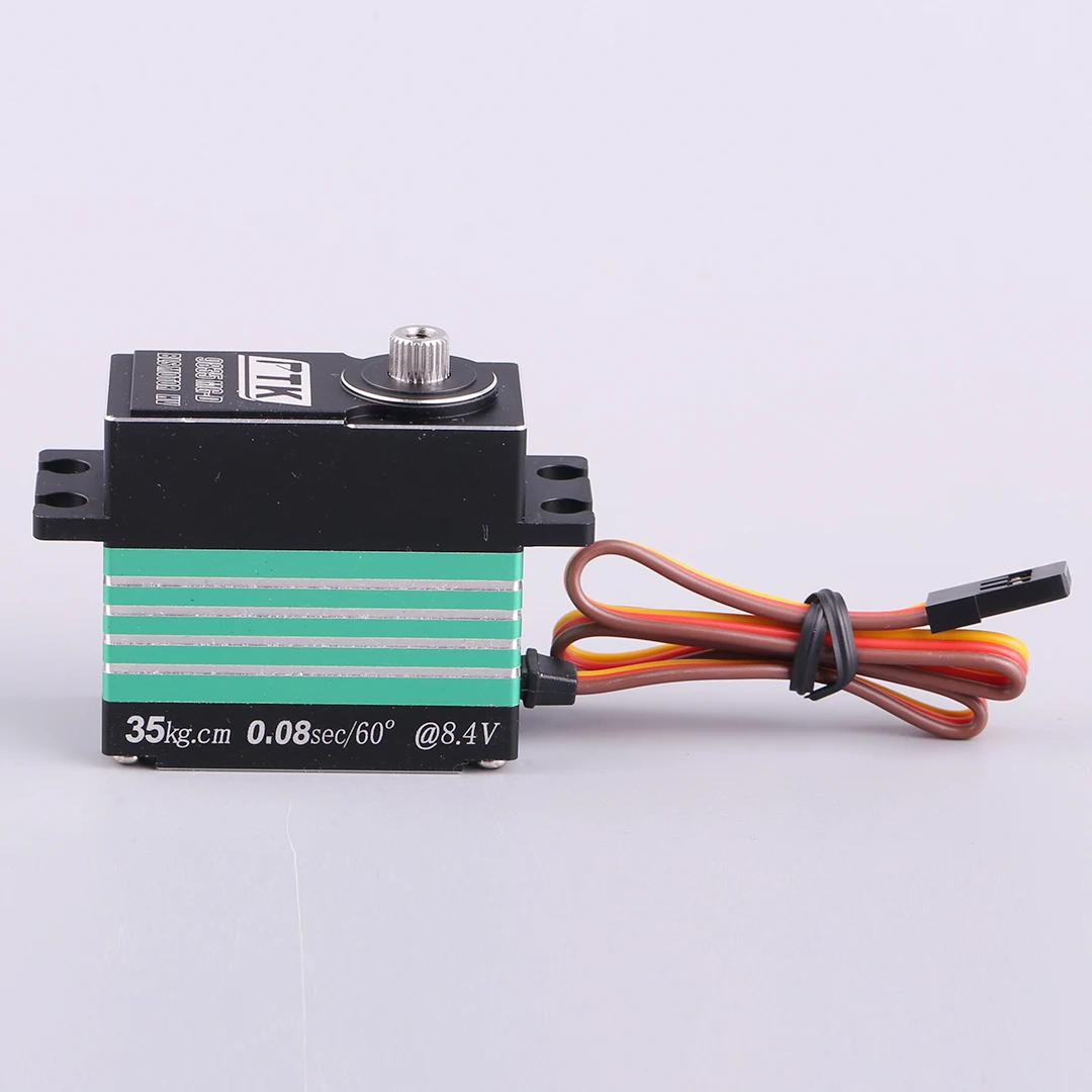 

PTK 9835 MG-D Brushless Servo for RC Car High Voltage All Metal Gear Large Torque 36kg Model Standard Servo