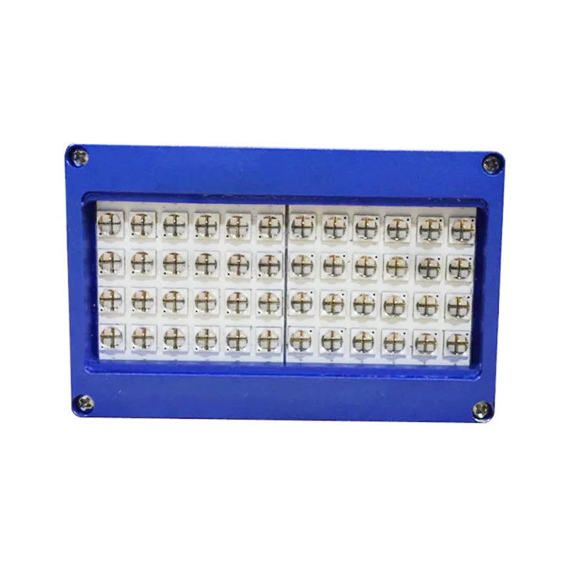 고출력 UV LED 경화 램프, 395nm UV 경화 기계, 자외선, 고속 잉크젯 프린터, UV LED 잉크 경화