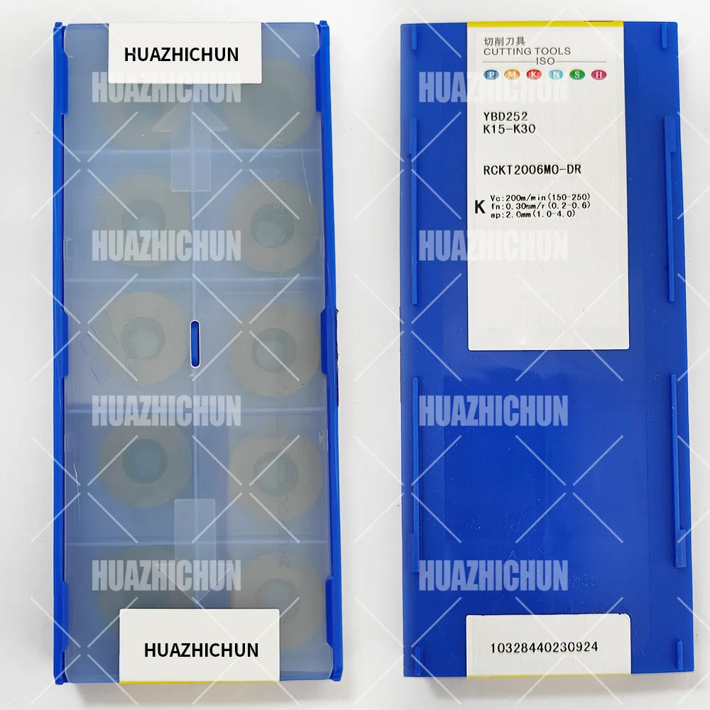 HUAZHICHUN RCKT2006MO-DR YBD 252 General Turning Inserts