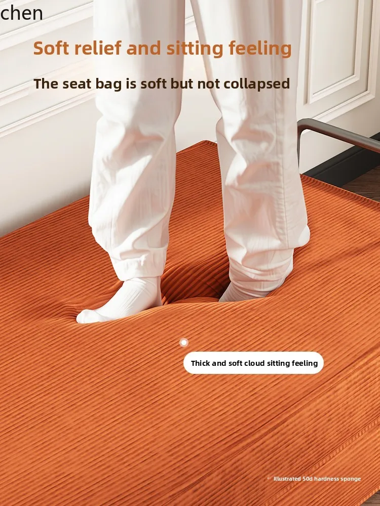 DSA compression sofa fabric folding dual-purpose sofa bed module sofa