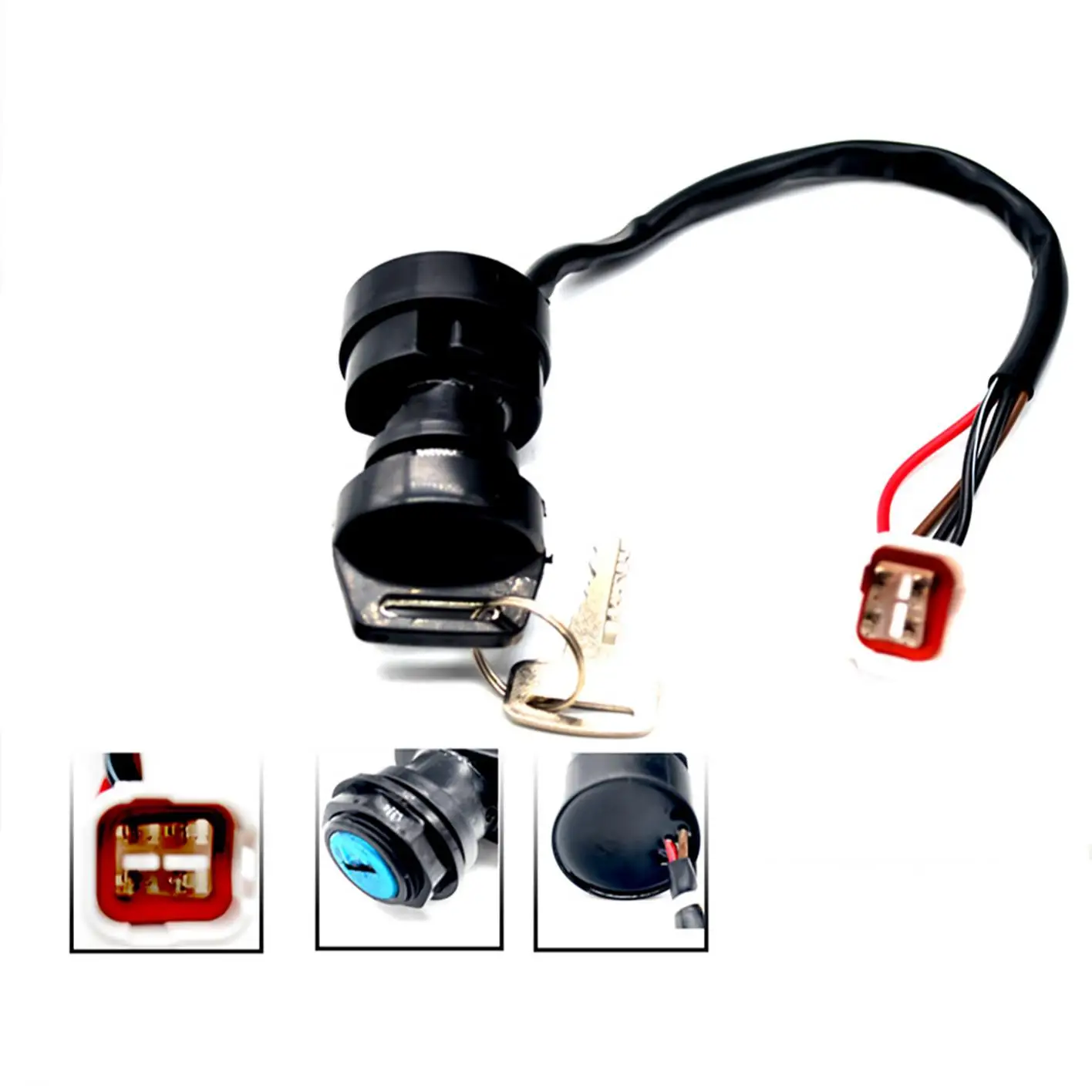 モーターサイクル用イグニッションスイッチ,モーターサイクル用,鳥山,ライターモーター用fm 250 250r 250rw 350 350r 660r 700 700r