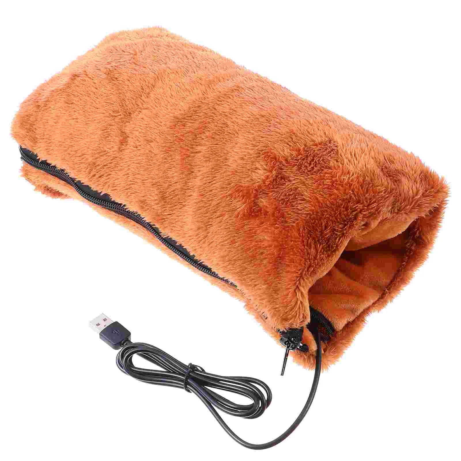 USB Hand Warmer Birthday Gift Warmers Winter Plush Portable Electric Rechargeable Treasure Man