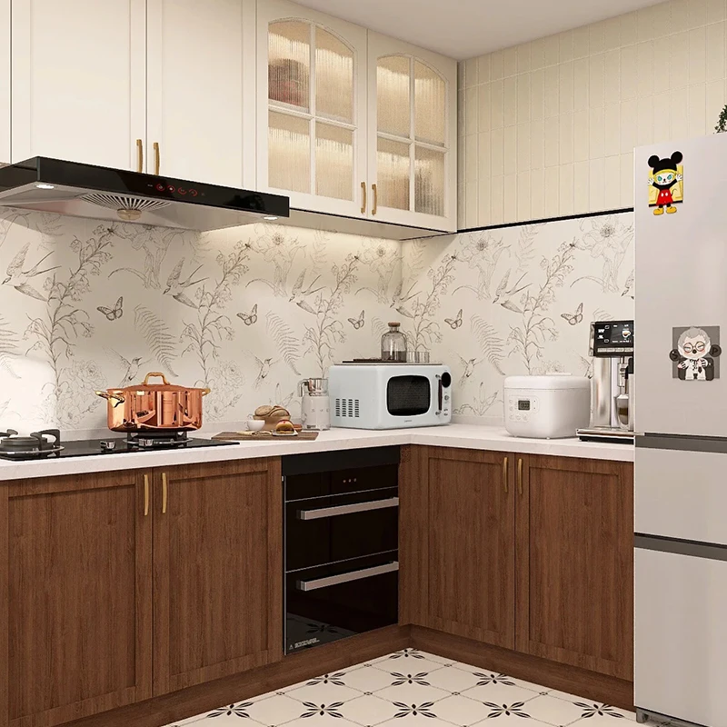 nc-Whole House Custom French Retro Solid Wood Outdoor Kitchen Cabinet Factory Made in Mainland China#