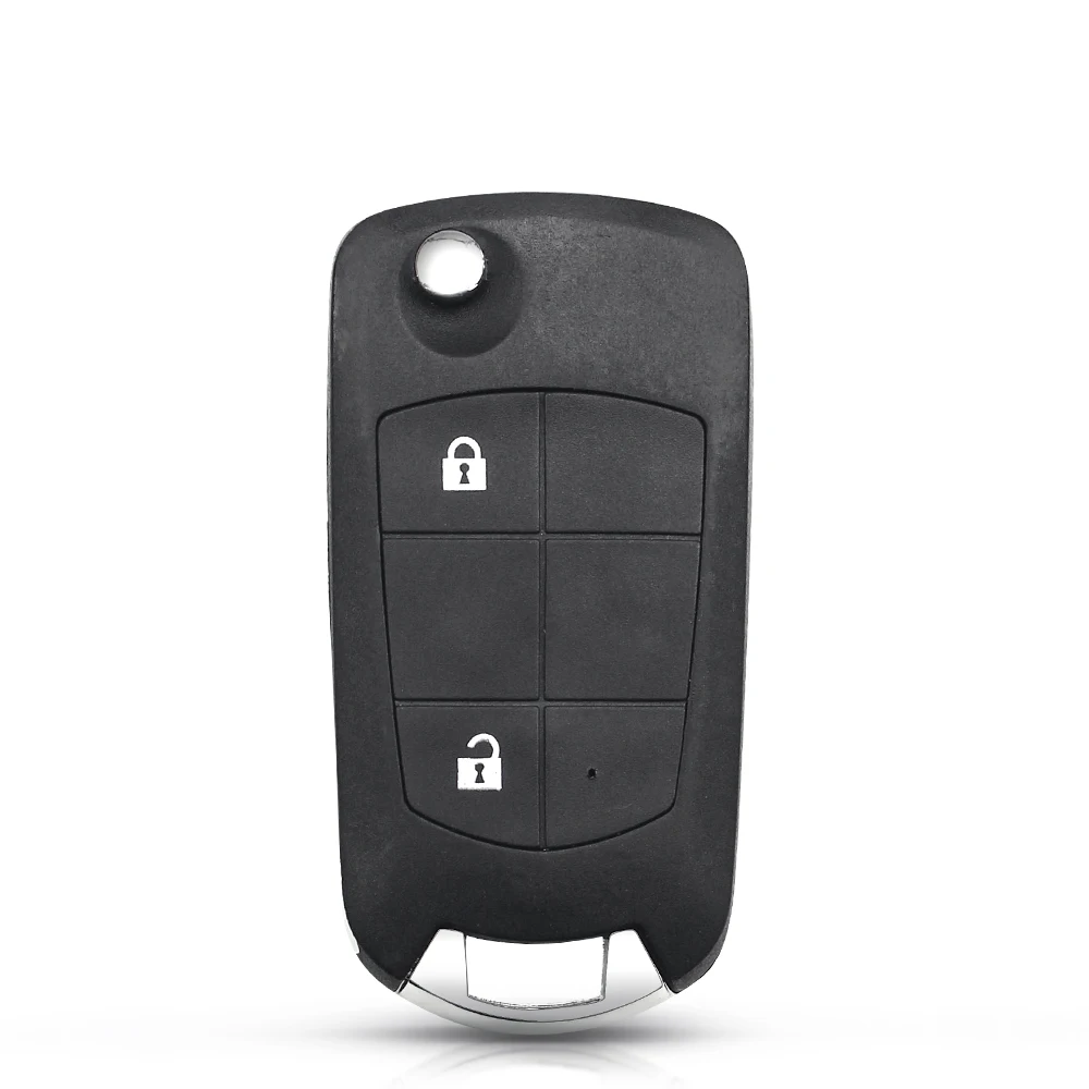 KEYYOU 2/3/4 BTN Uncut Blank remote key Case Flip Folding Car Key Shell For Nissan Juke March Qashqai Tiida X-Trail