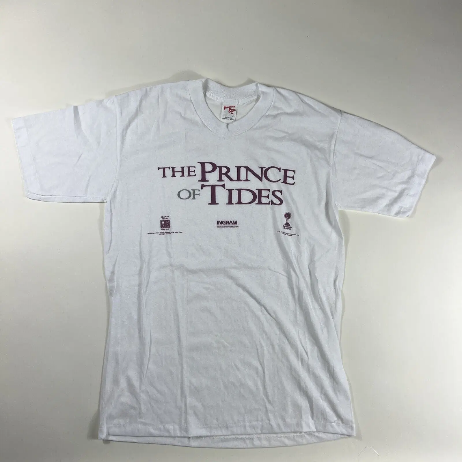 Vintage 1991 The Prince Of Tides T Shirt L