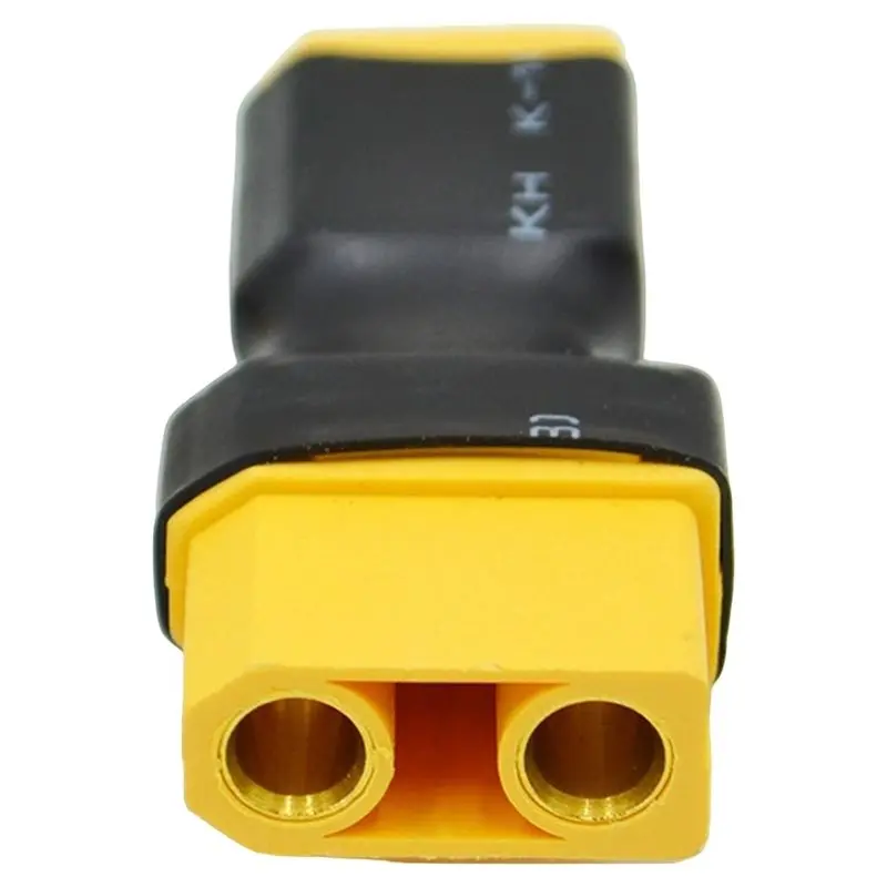 ABWR-XT60/XT90 Male/Female Power Supply Connectors Conversion Adapter For RC Lipo Battery Control Systems- DIY Compatible Part