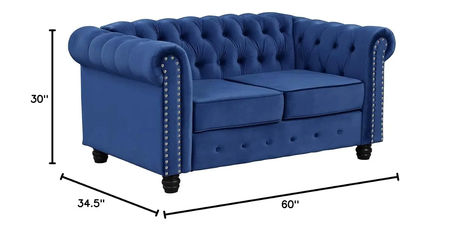 Chesterfield Loveseat 60