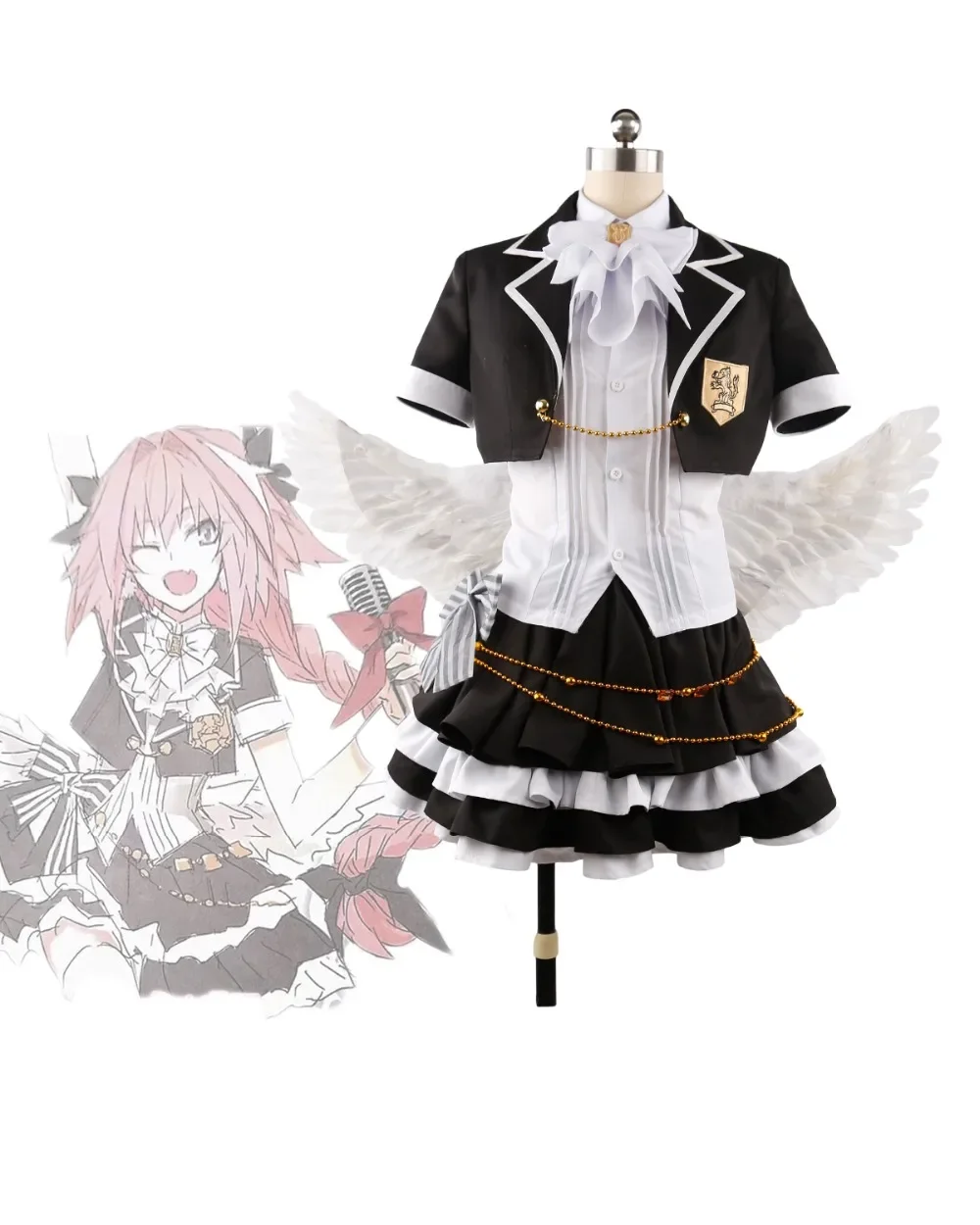 

Аниме Fate Grand Order FGO Rider Astolfo Idol Lolita платье Косплей Костюм на заказ