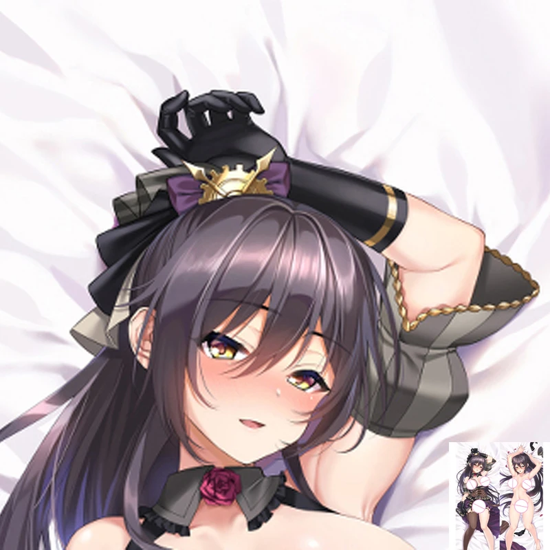 

Dakimakura Anime Pillow Cover Beautiful Girl Double Sided Print 2Way Cushion Cover Xmas Gifts