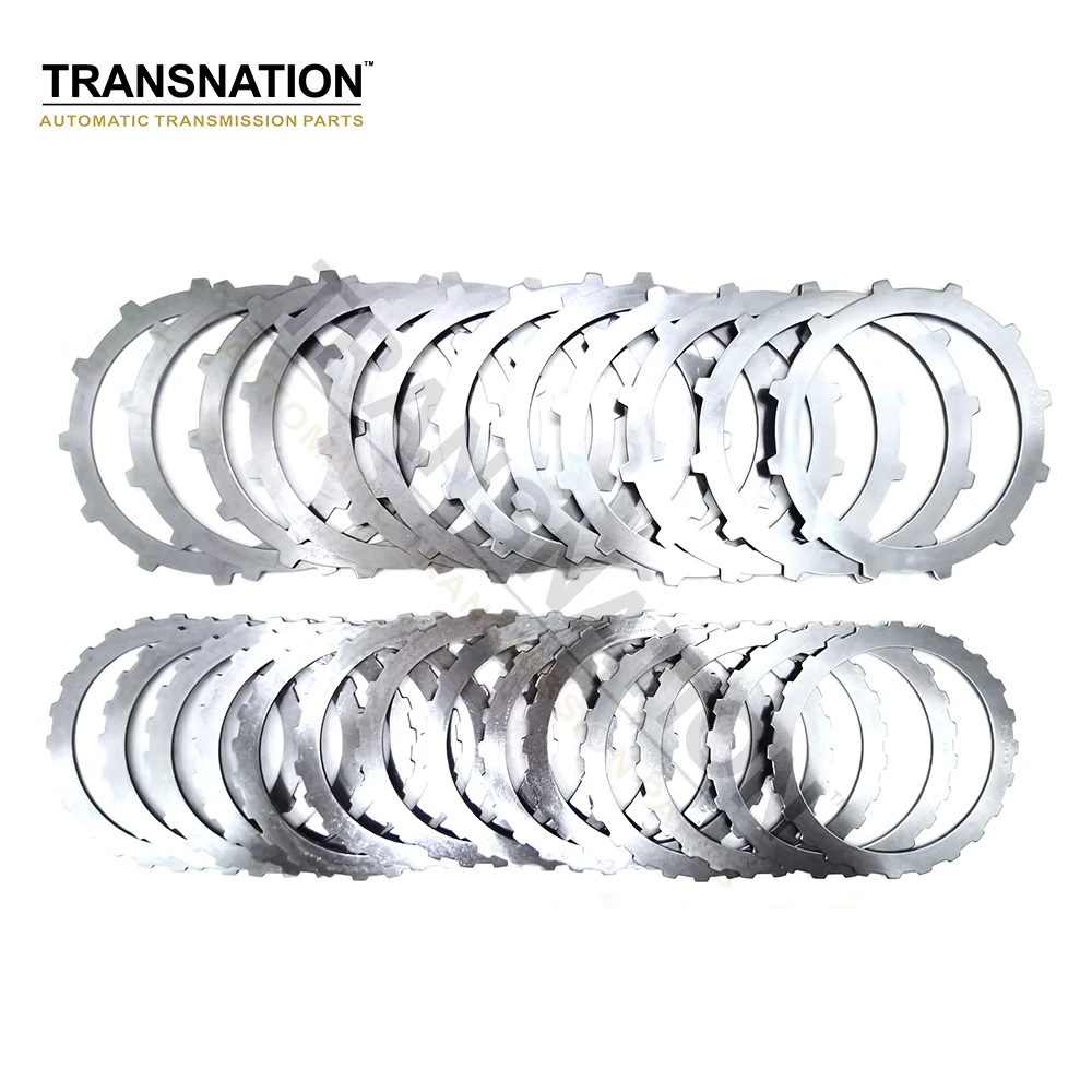 

Transnation ZF4HP-22 4HP22 Automatic Transmission Clutch Plates Steel Kit Fit For Land Rover Jaguar Volvo W053881A