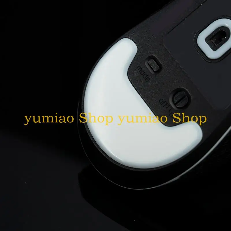 587B Esports Game Mouse Skates Thicked ICE Version Mouse Feet And Arcuate Edges For ENDGAME GEAR OP1WE Smooth Gliding