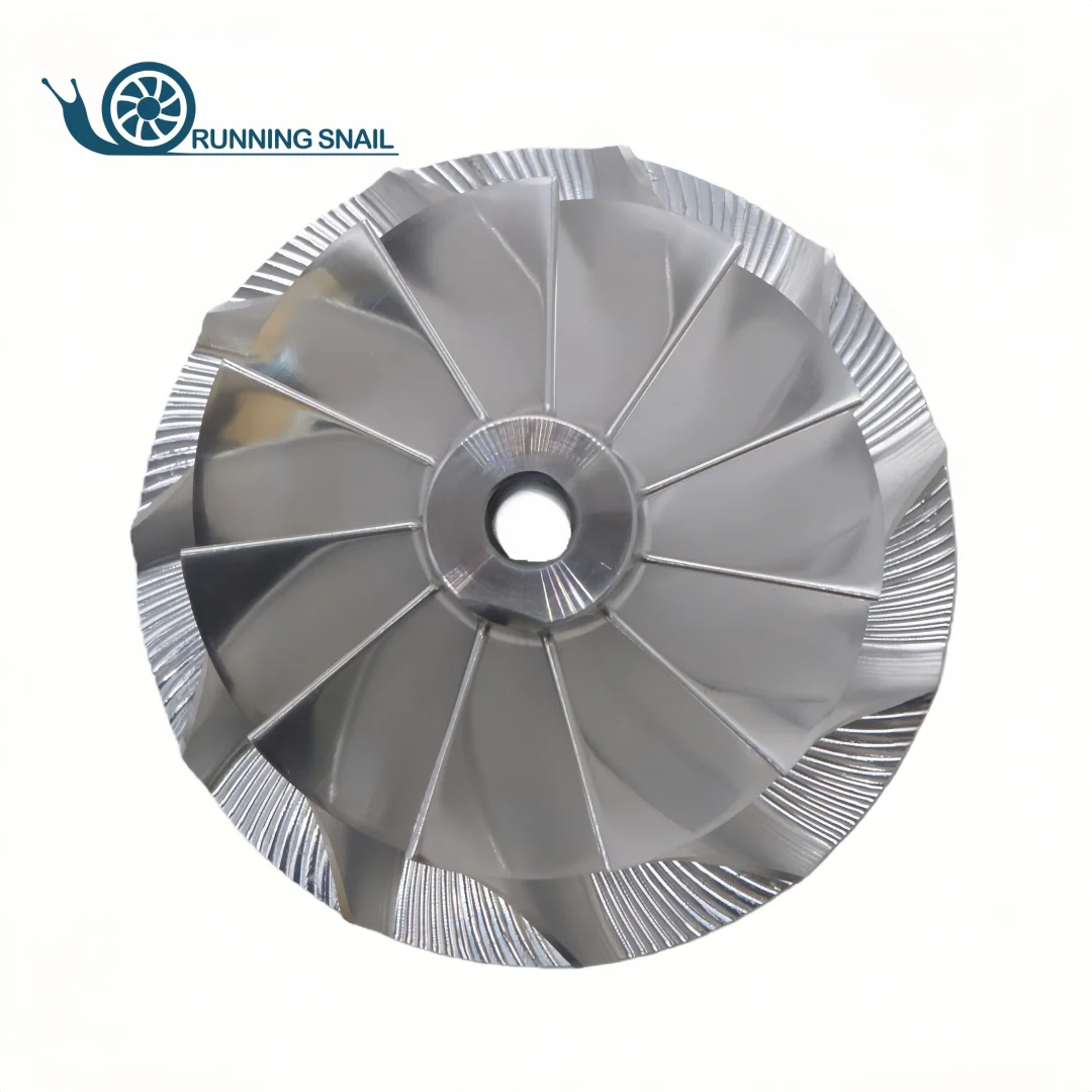 Turbo Compressor Wheel RHF4 11+0 Blades 40.5mm*52.5mm8980118922  8980118923 For Isuzu D-Max 4JJ1 3.0L Diesel Orignal Size