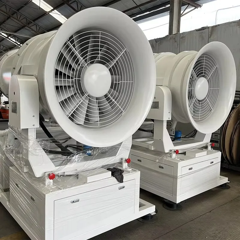Customized High-Pressure Fog Cannon Machine Air Cleaning Equipment Water Mist Spray Gun Machine