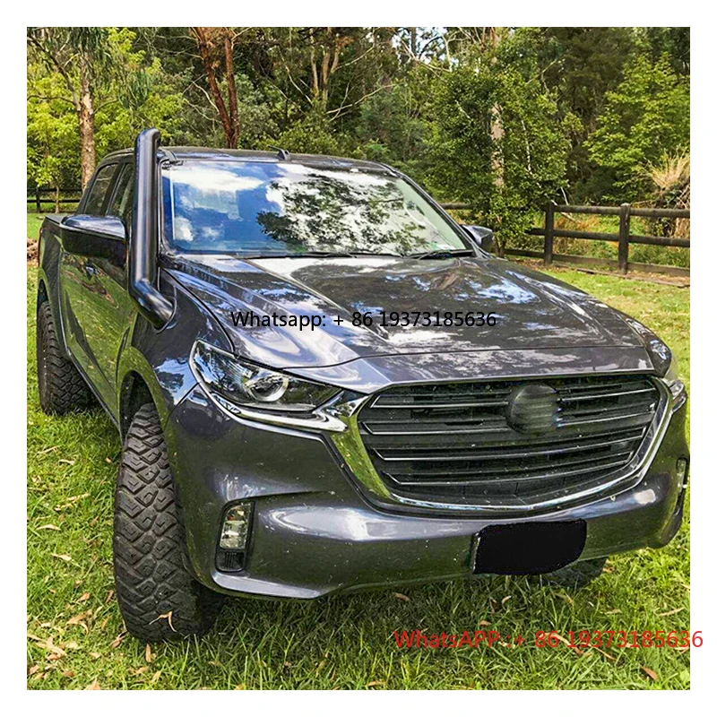 Snorkel per auto pick-up in acciaio inossidabile nero fuoristrada 4X4 per Toyota Land Curiser LC200 2017+ Anno Snorkel per camion in acciaio 4x4