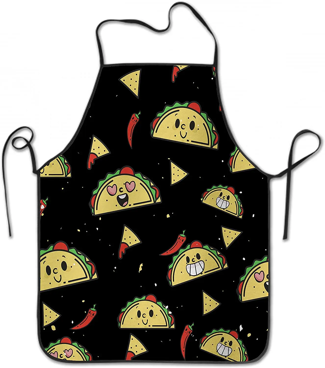 

Granbey Eat Veggies Not Friends Funny Vegan Apron Waterproof