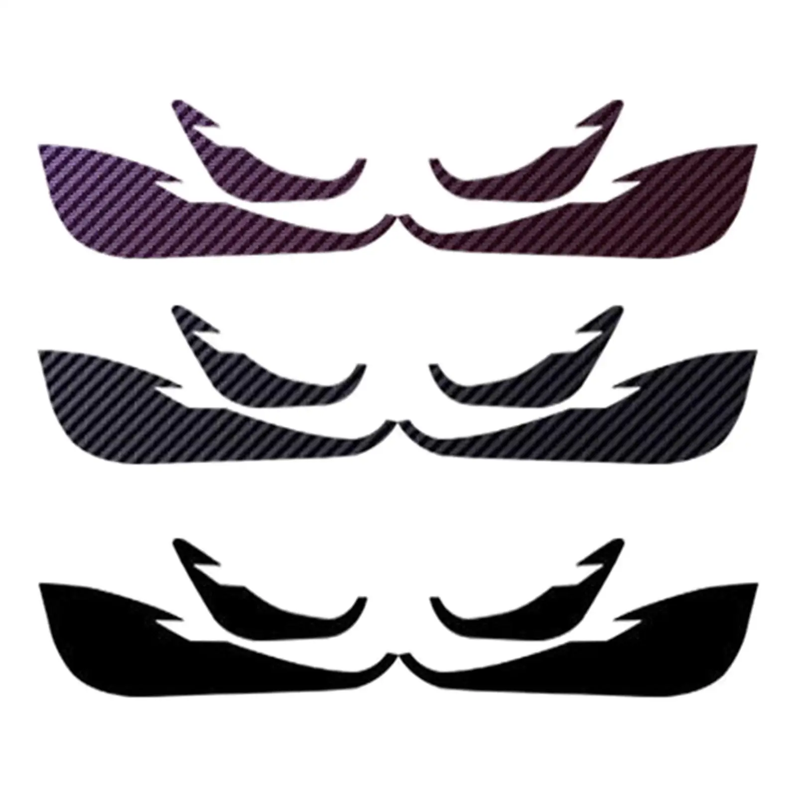 

Car Door Anti Kick Pad, Protection Film Car Interior Accessories Waterproof Carbon Stickers Replaces