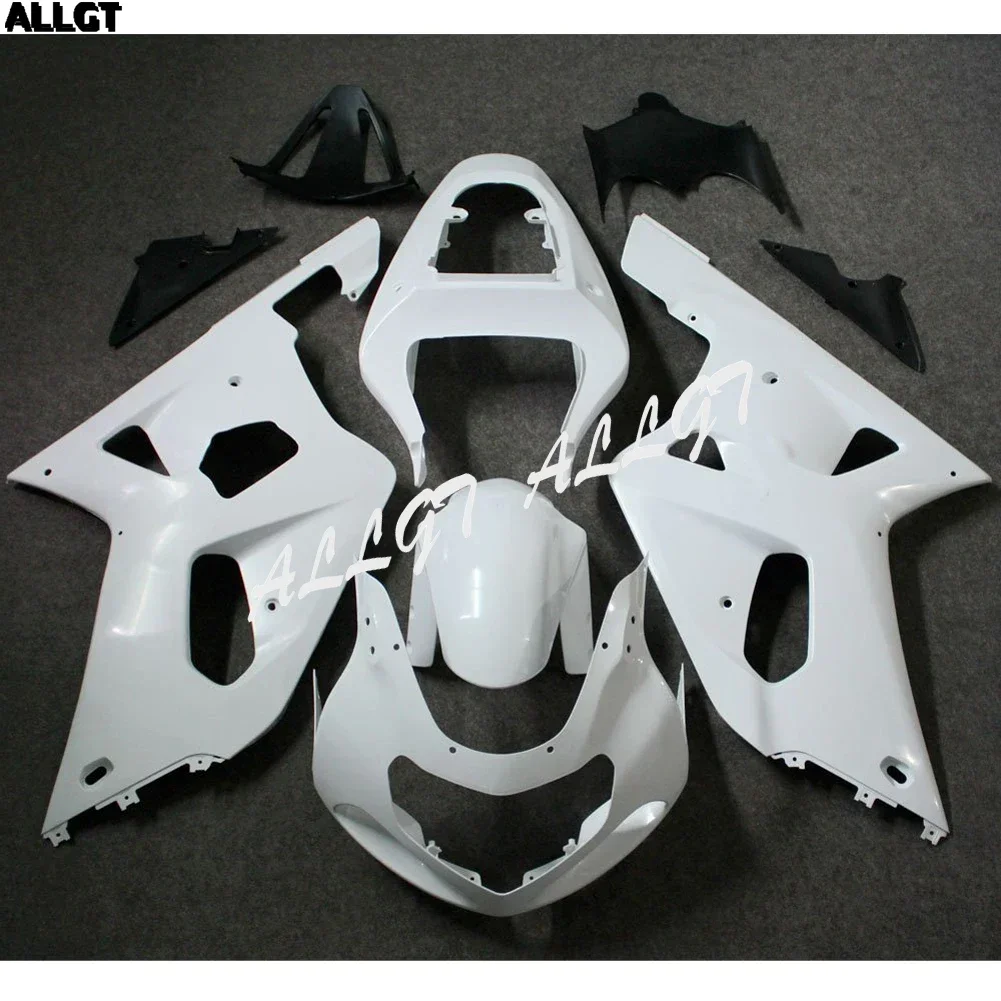 Motorcycle Injection Molded Unpainted Fairing Kit for Suzuki GSXR 600 750 K1 2001 - 2003