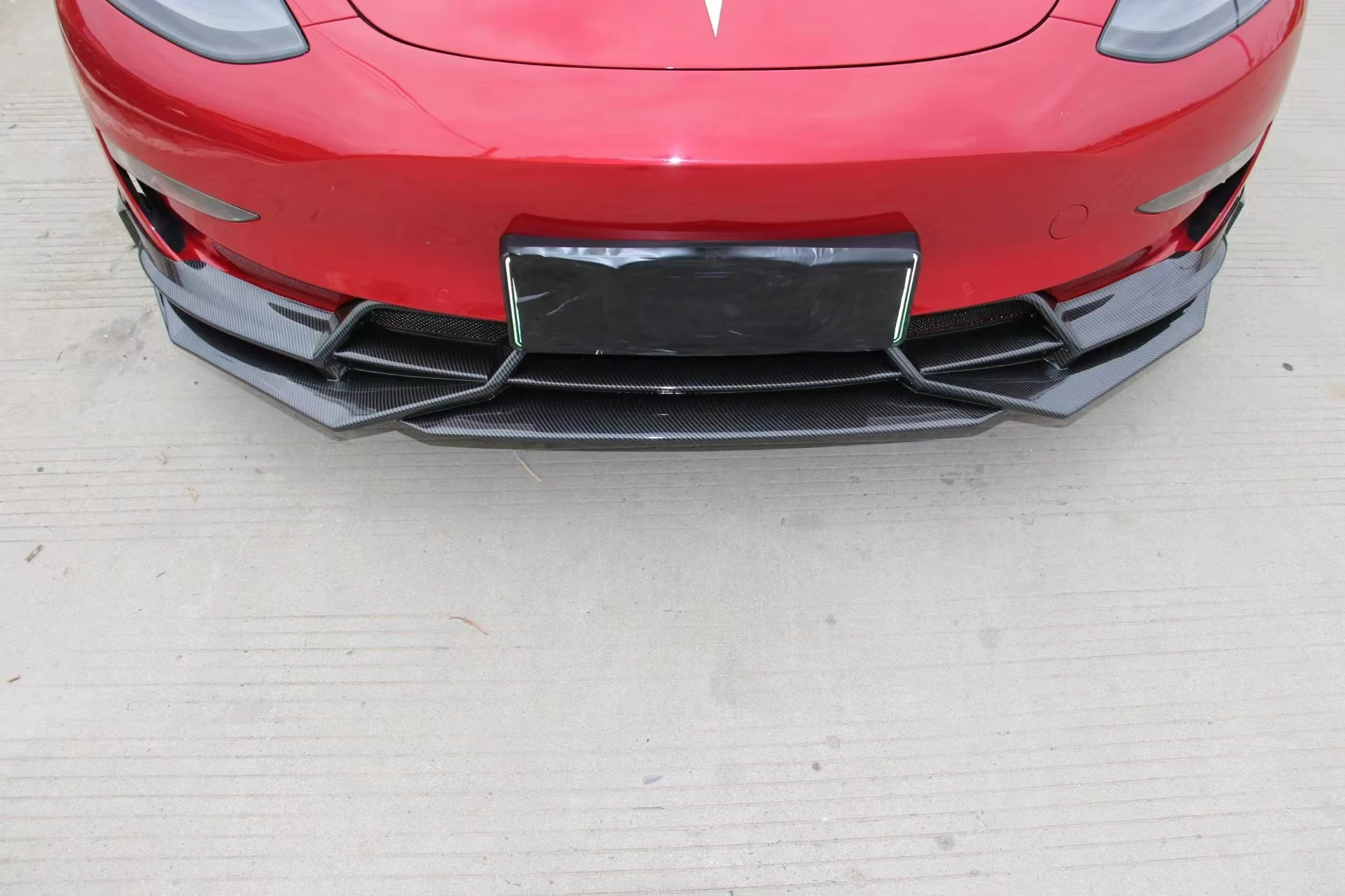 

ForFactory Direct V Style Body Kit Water Transfer Printing Bodykit For Tesla Model3 In Stock