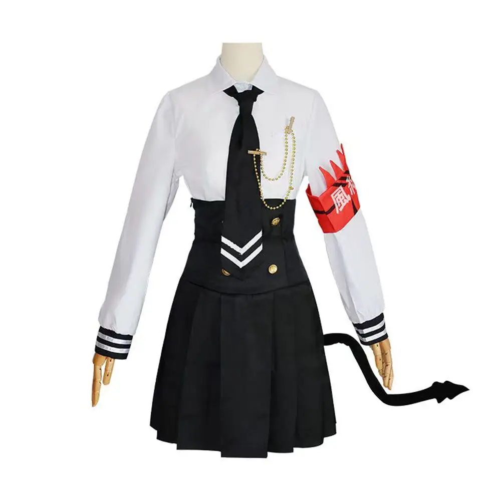 

Unisex Anime Cos Shiromi Iori Cosplay Costume Halloween Uniform Custom Size