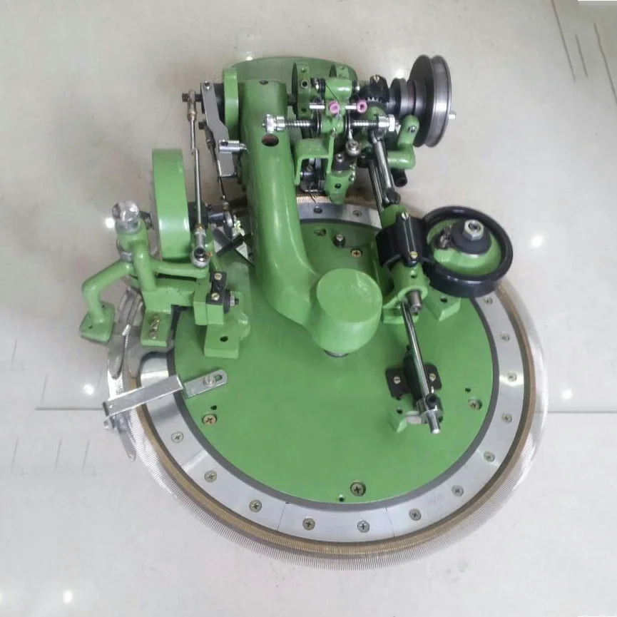 

Машина для соединения циферблата носков