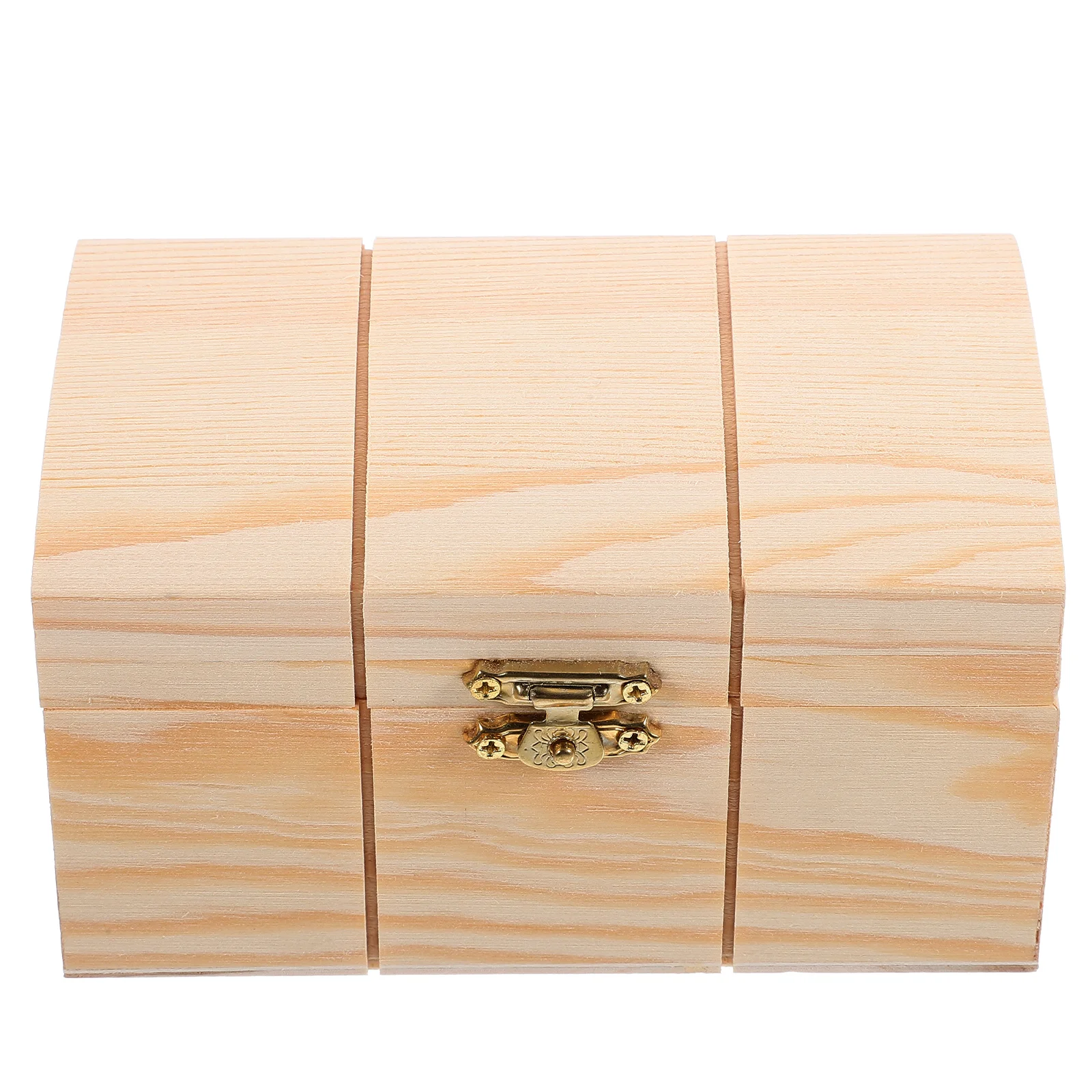 

Wooden Jewelry ganizer Vintage Lidded Case for Rings Earrings Necklaces Bracelets Small Keepsake Box Wooden Box With Lid Craft