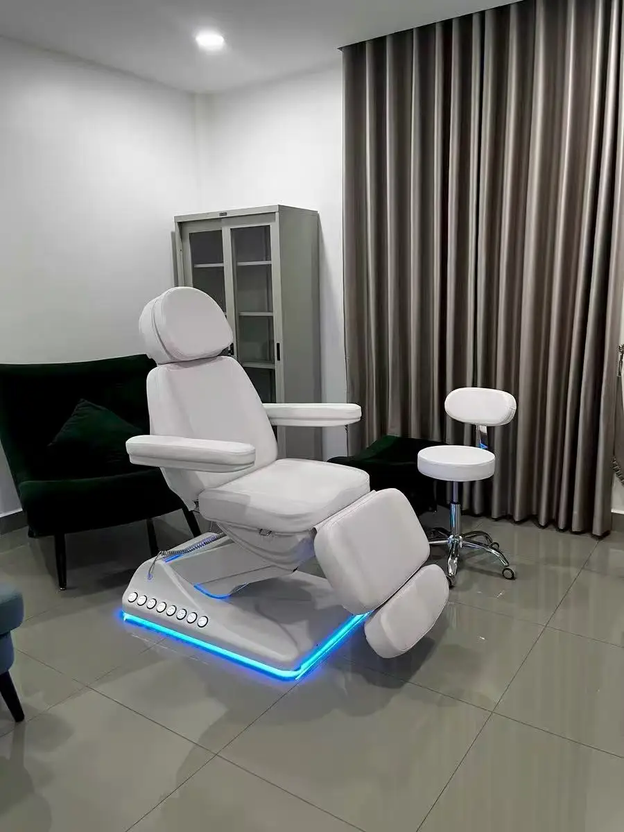 

Новая косметическая кровать, специальная медицинская косметическая лечебная кровать с подогревом лица для салонов красоты, электрический лифтинг