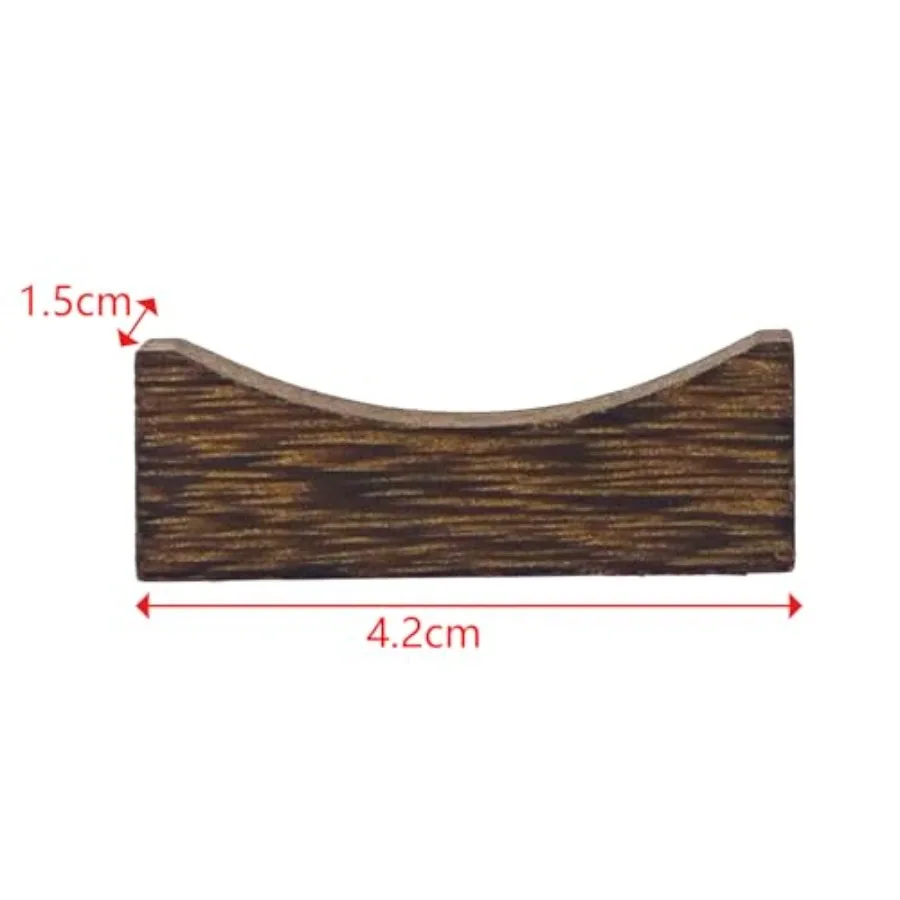 Pieces Wooden Chopstick Holders Chopstick Rest for Home, Hotel, Restaurant