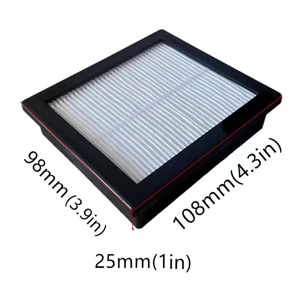 4/2 قطعة مرشحات قابلة للغسل وقابلة لإعادة الاستخدام مرشحات HEPA لـ Super-Coach-Pro 6/10 جزء 107315 ملحقات استبدال الأجهزة المنزلية #2