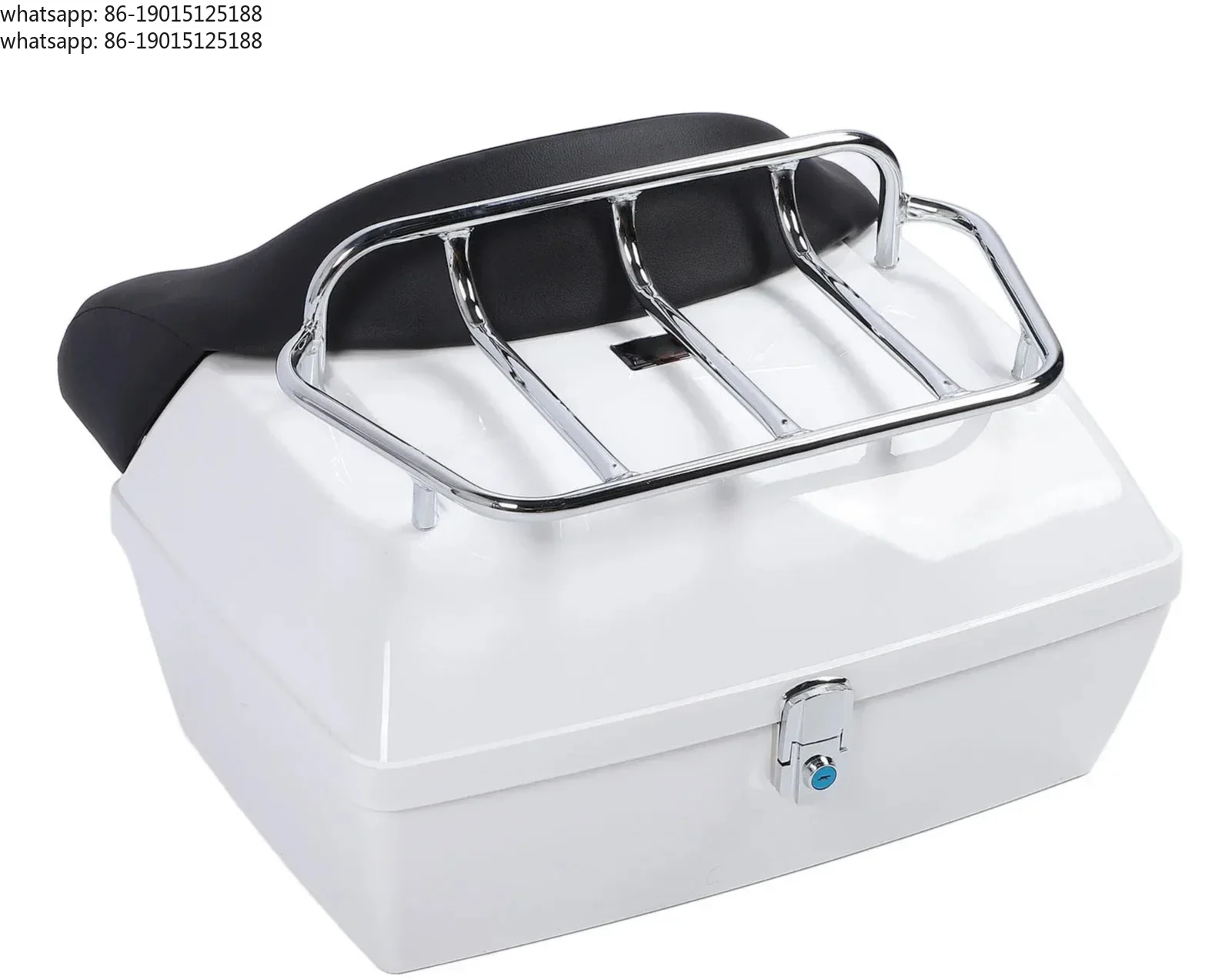 

Водонепроницаемый мотокофр на 48 л с высокой степенью защиты, устойчивый, для шлемов и багажа