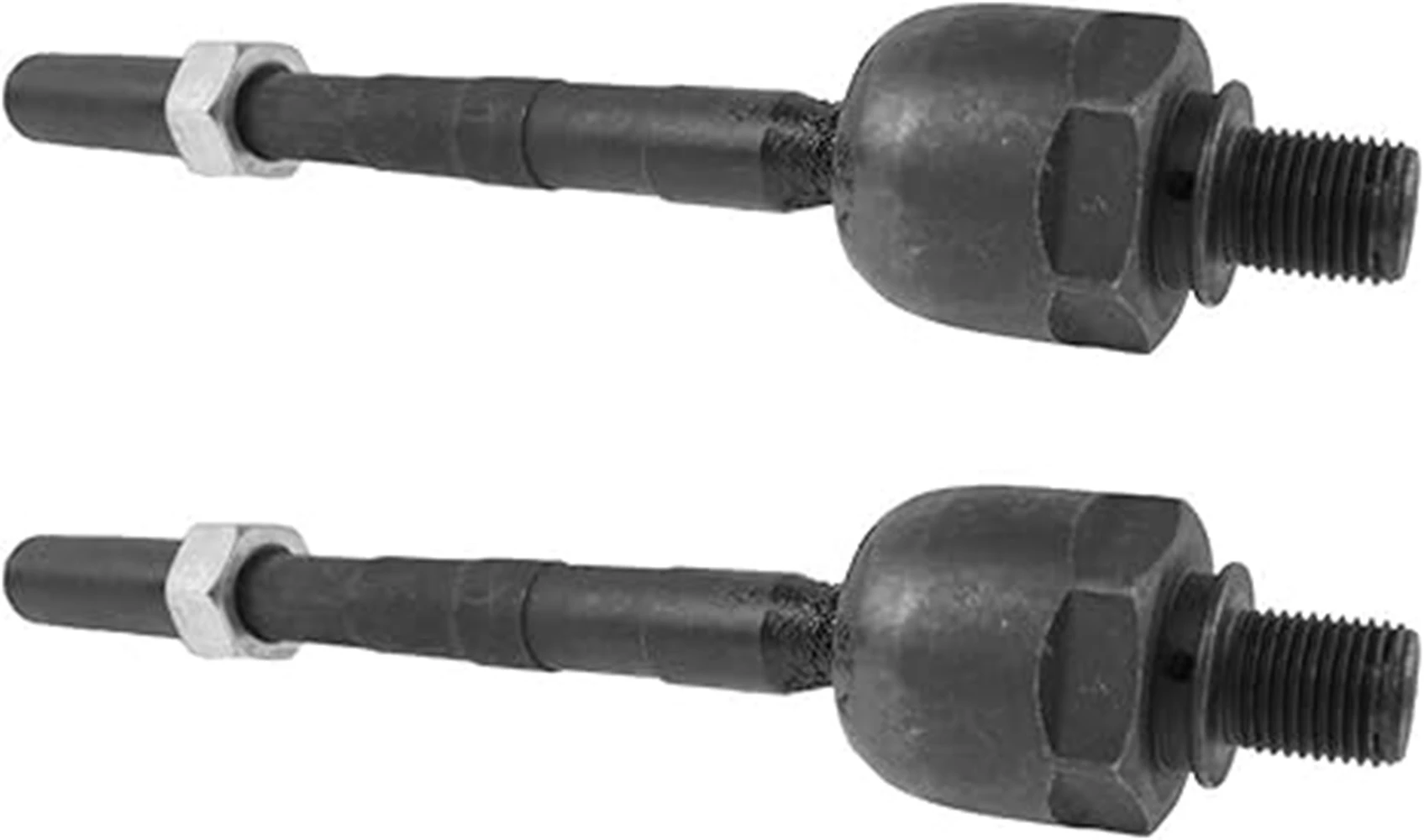 TRQ Front Tie Rod Set Compatible with 2006-2011 Hyundai Accent