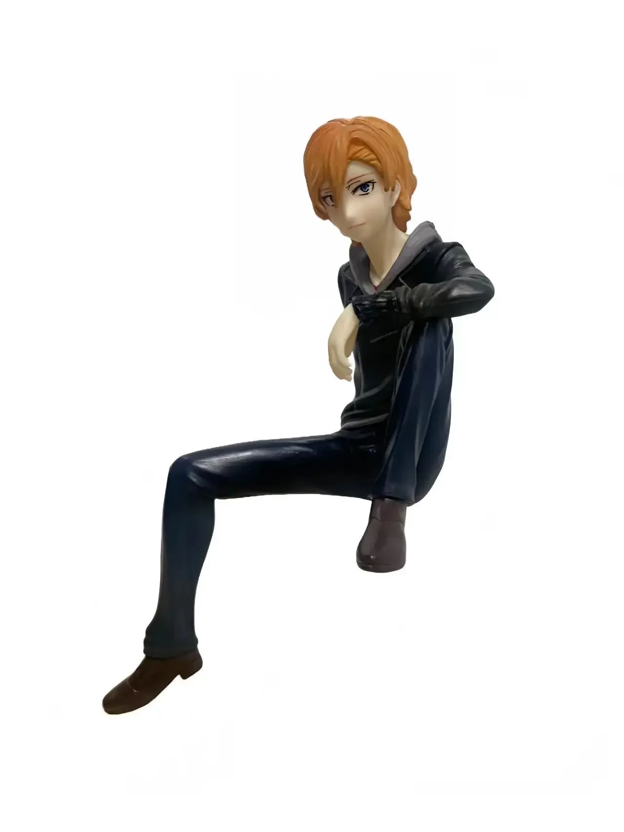 New Anime Bungo Stray Dogs Nakahara Chuya Sitting posture action figures PVC Model Statue Toys doll Desk Decor Collection gift