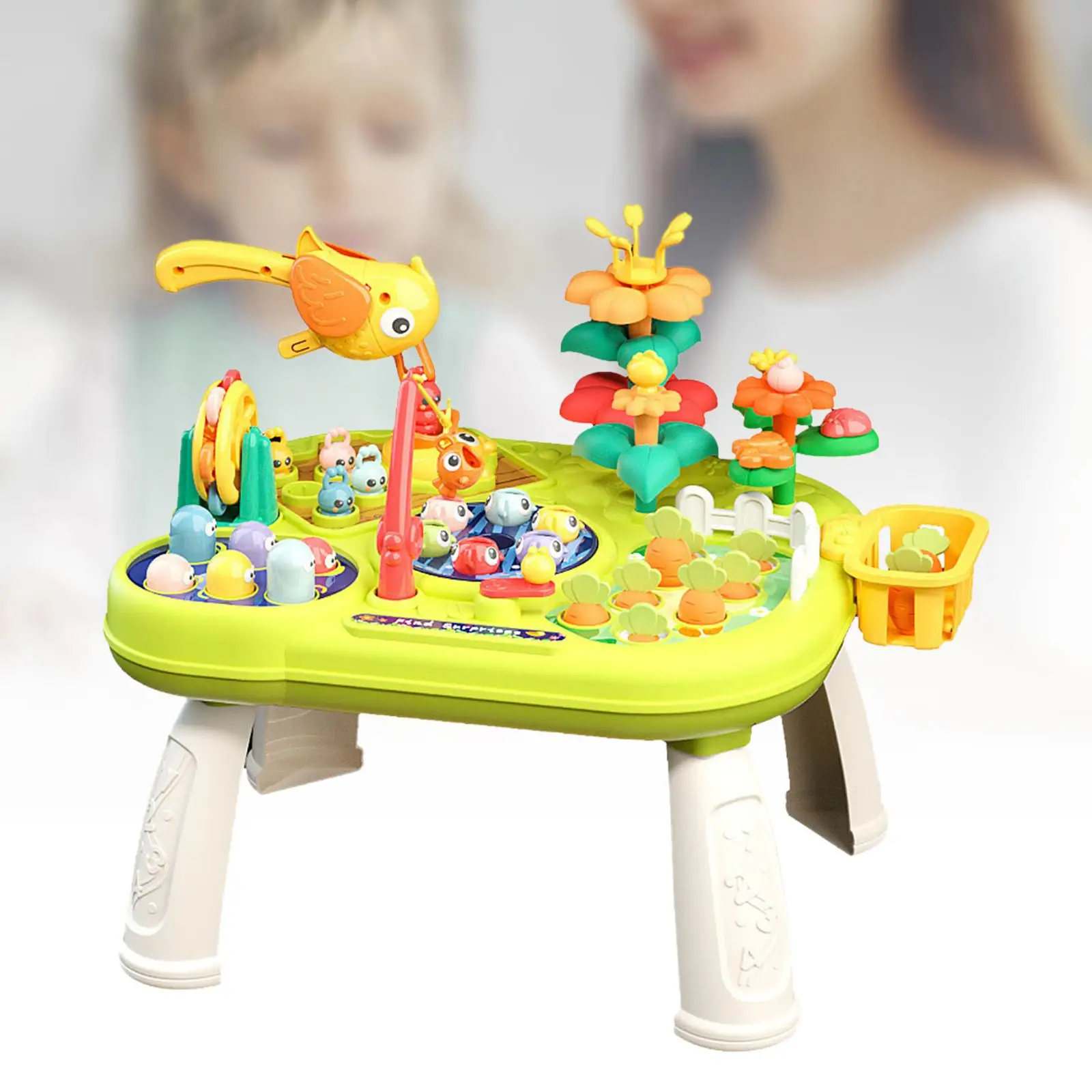 

Baby Activity Learning Table Toys Early Education Toys Kids Valentines Gifts for Kids Age 3~6 Children Boys Holiday Gifts