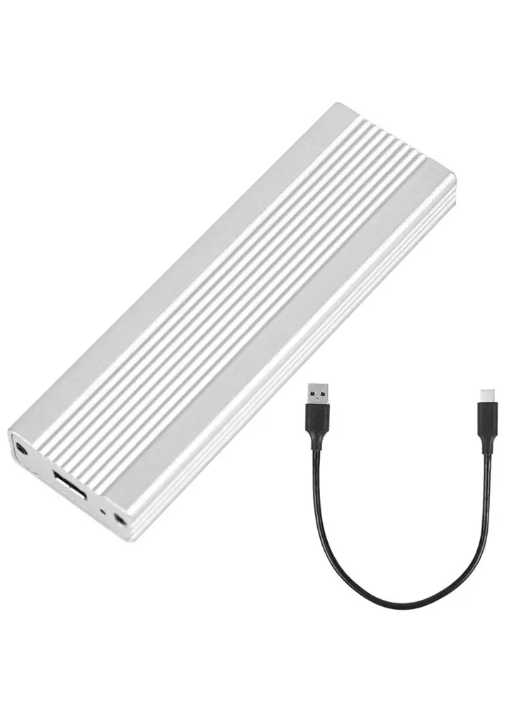NEW 2026 M2 SSD Case NVMe USB Type C Gen2 10Gbps PCIe SSD Case M2 SATA NGFF 5Gbps M.2 NVME Enclosure Disk Box M.2 SSD Case