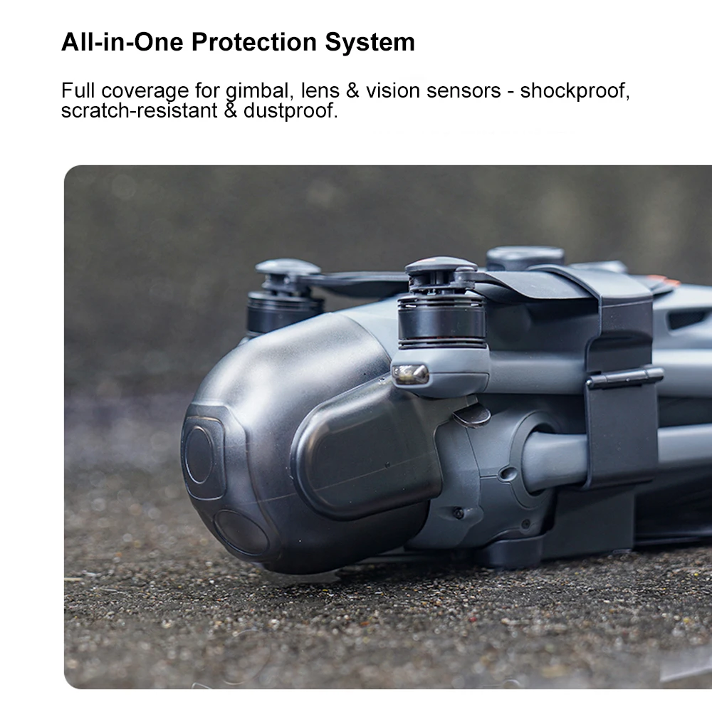 

Gimbal Lens Cap for DJI Mavic 4 Pro Gimbal Guard Vision System Protector for Mavic 4 Pro Drone Accessories Avoid Colliding