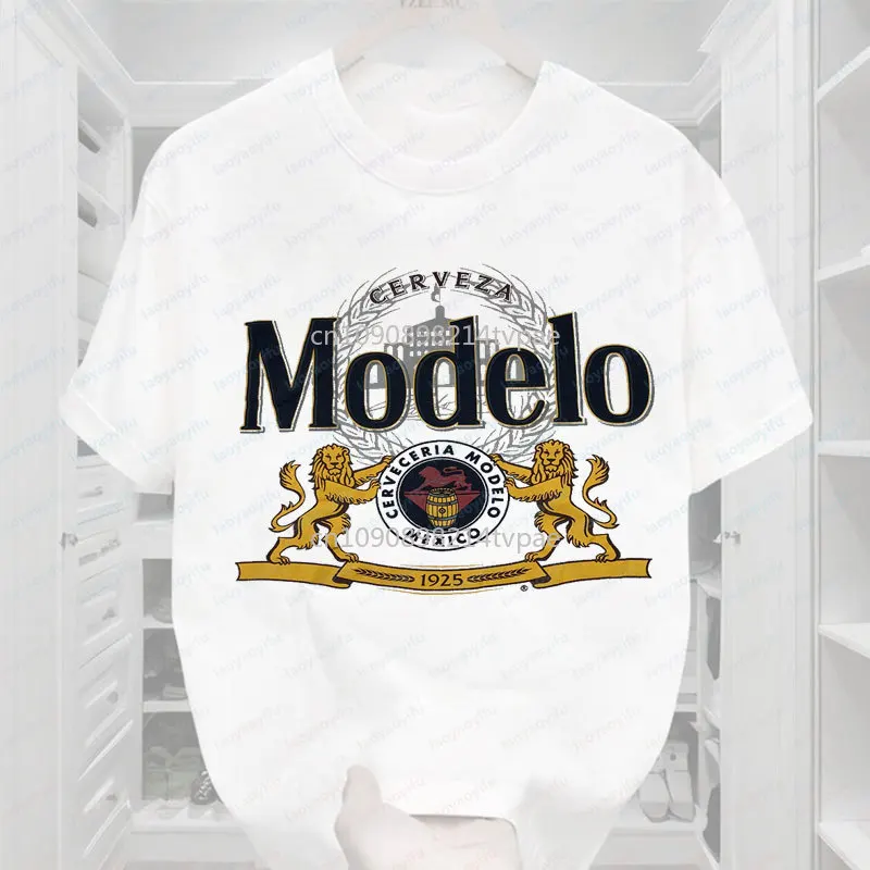 Camiseta de Cerveceria de México, camiseta de cerveza Oktoberfest, ropa de calle de estilo Retro clásico, camisetas gráficas estampadas, camiseta de Cerveza de cerveza para hombre