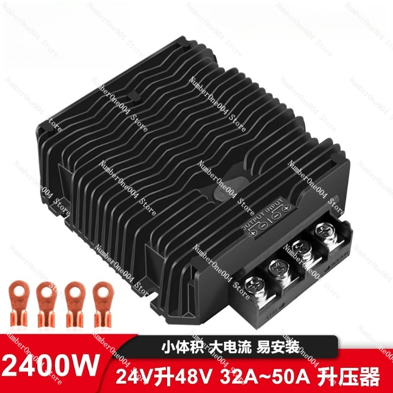 

Новинка: Преобразователь напряжения 24В в 48В, 32А, 42А, 50А, 2400Вт, высокомощный, с DC-терминалами, источник питания постоянного тока