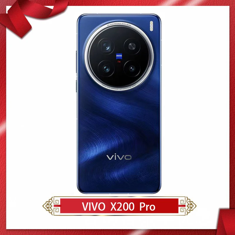 Original VIVO X200 Pro 6.78inch AMOLED 5G Cell Phone MTK Dimensity